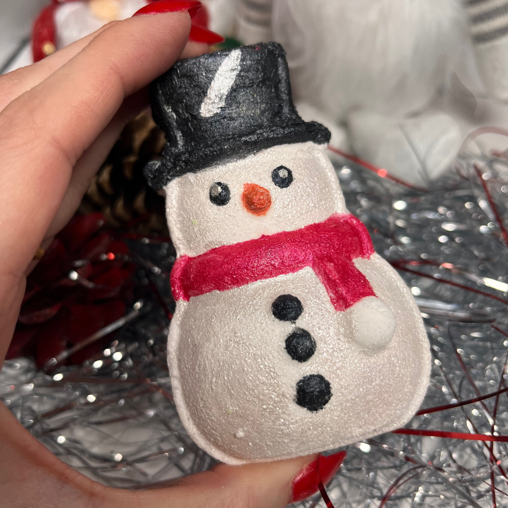 Snowman #4 Plastic Hand Mold