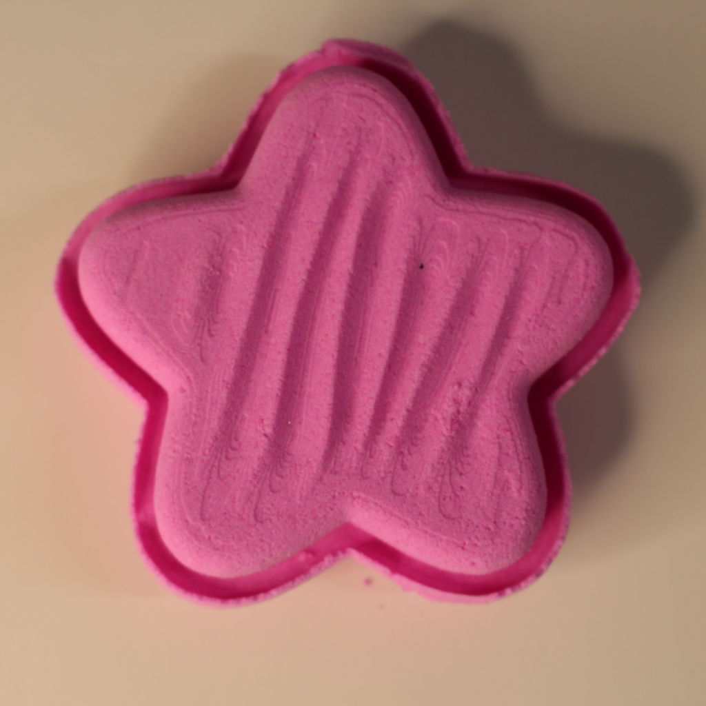 Wavey Star 3D Printed Mold