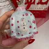 Ugly Christmas Sweater - Plastic Hand Mold