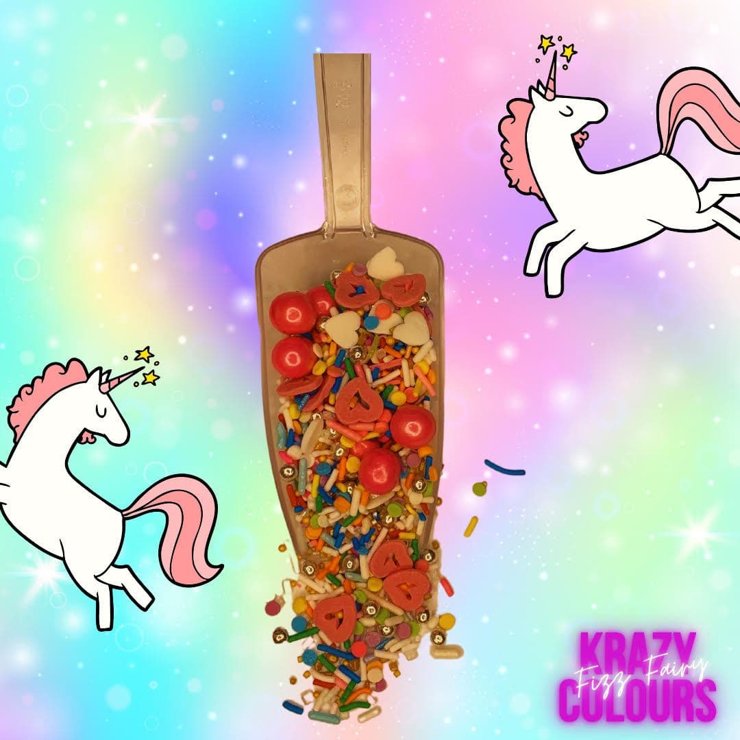 Unicorn Barf Candy Sprinkles