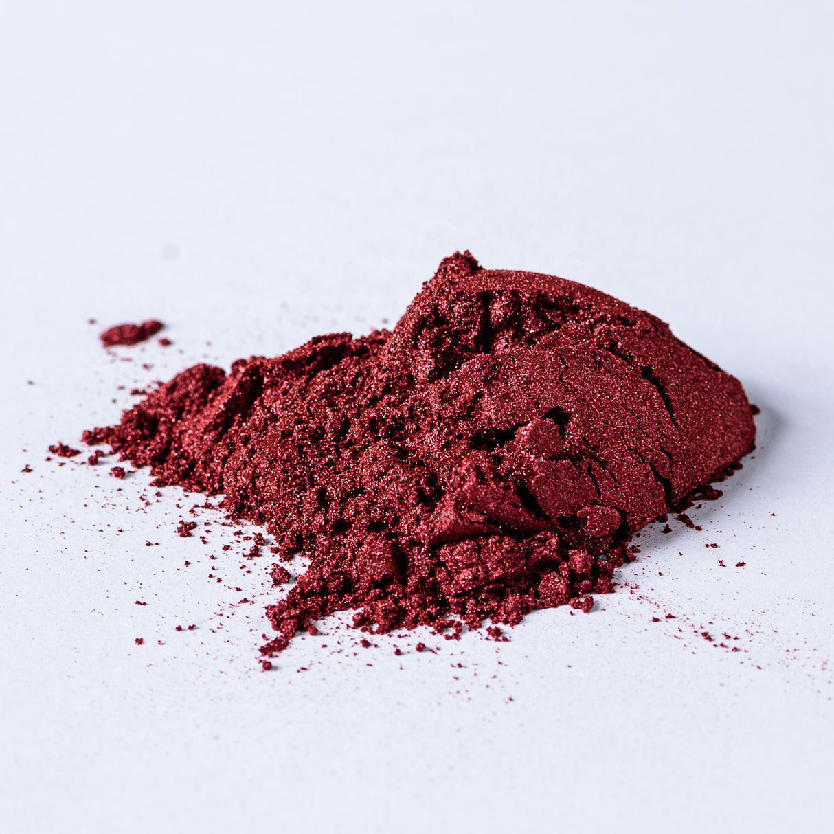 Wine Red Shimmer Mica